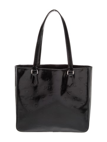 Vitello Leather Top Handle Bag Small
