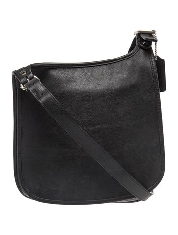 Leather Messenger Bag
