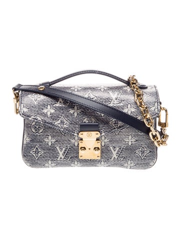 LV Monoglam Pochette Métis East West