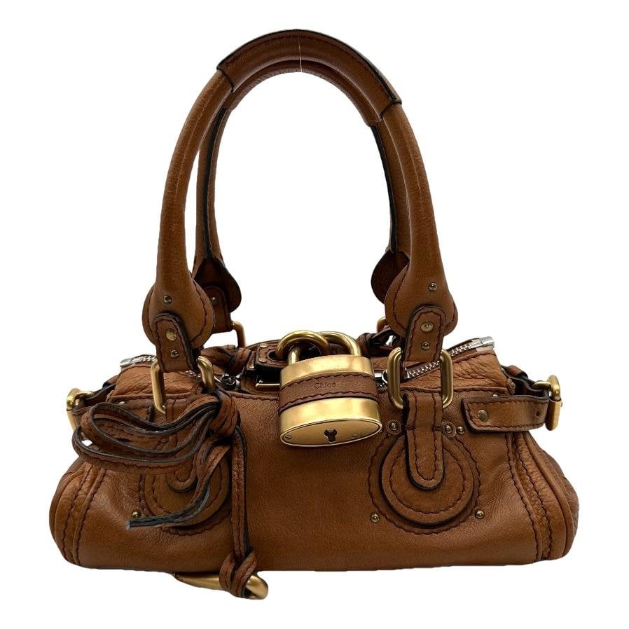 Paddington leather handbag