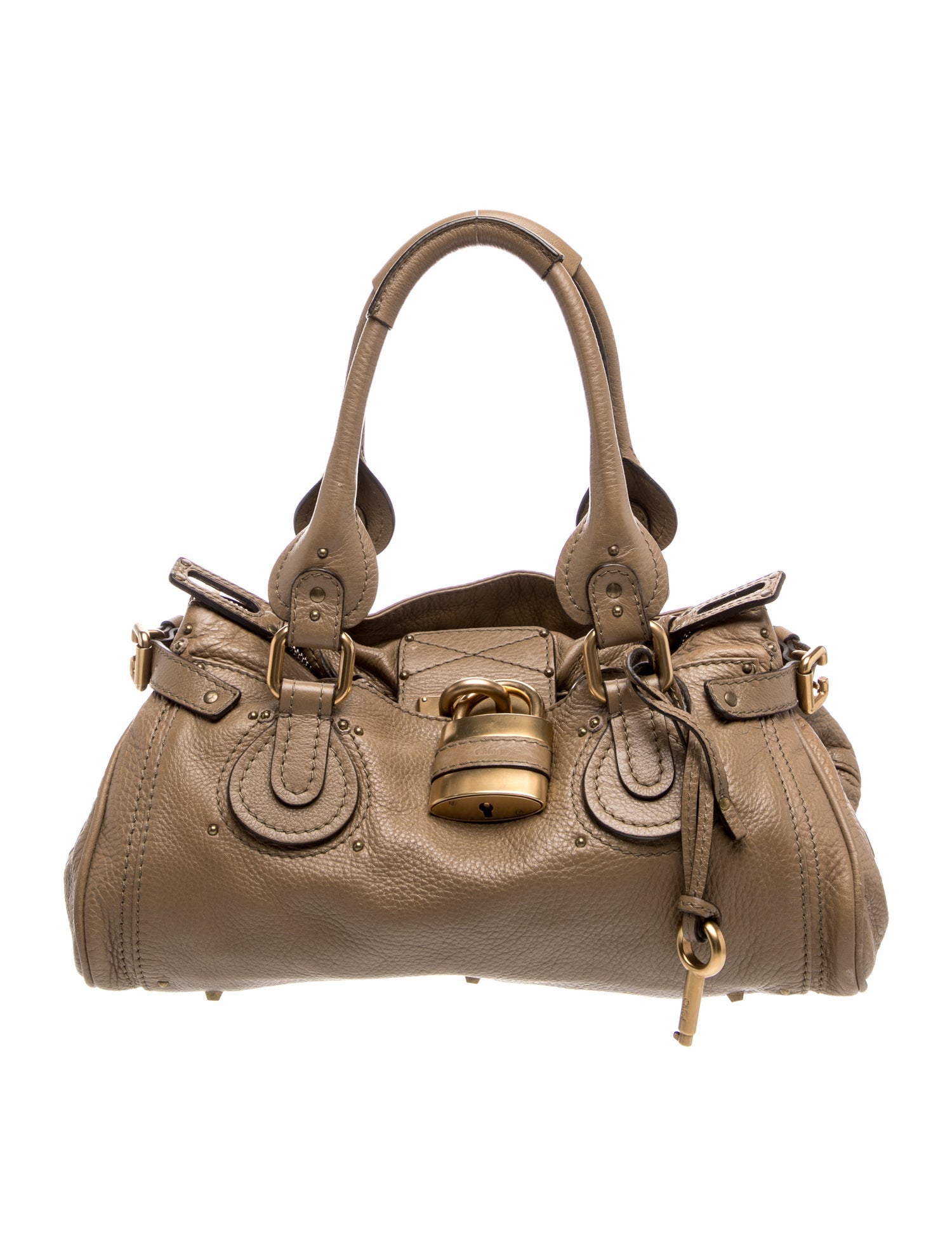 Leather Paddington Medium