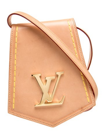 LV Monogram Vachetta Key Bell XL