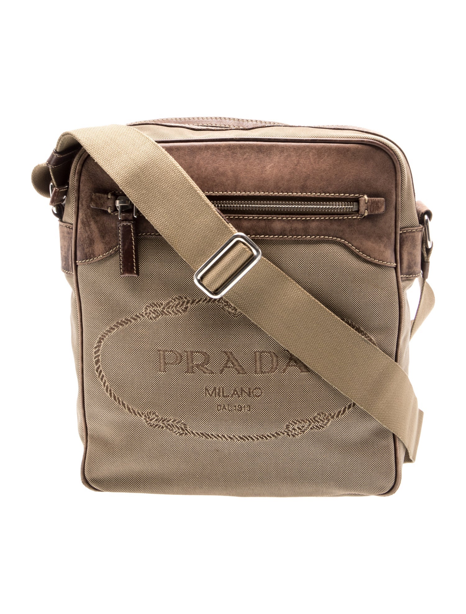 Prada Signature Crossbody Bag
