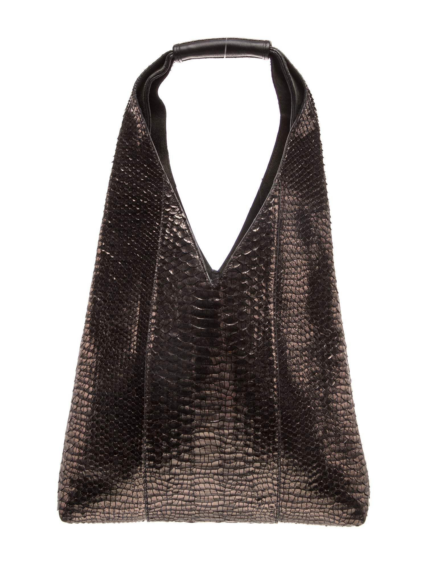 Brunello Cucinelli Python Shoulder Bag