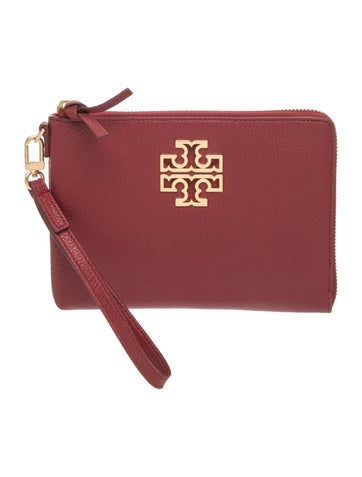 Tory Burch Leather Clutch