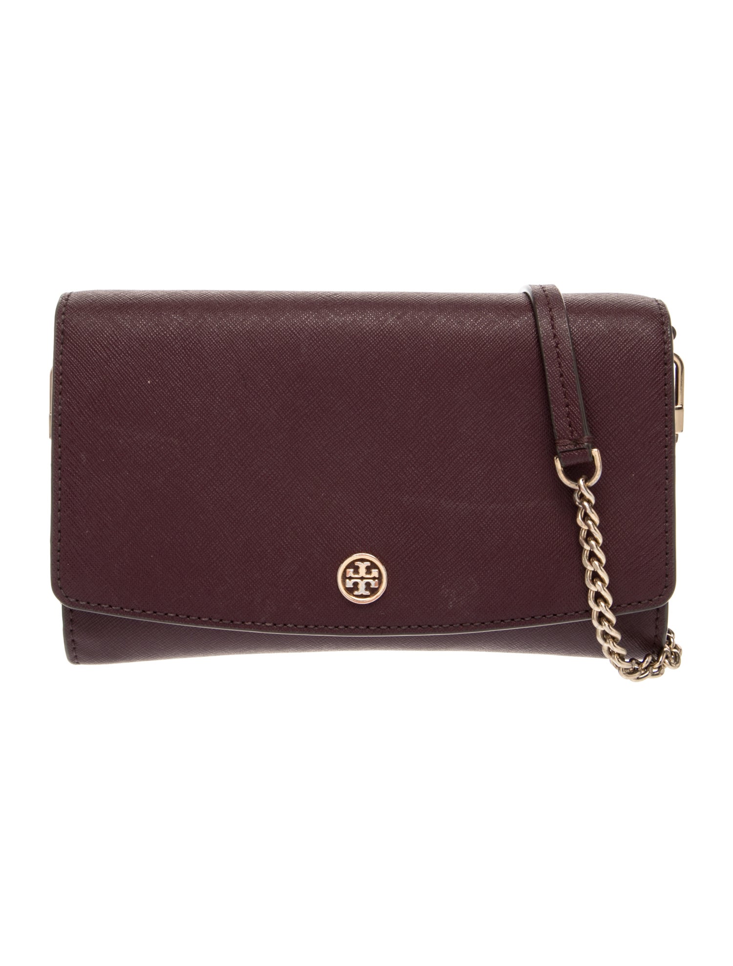 Saffiano Leather Crossbody Bag