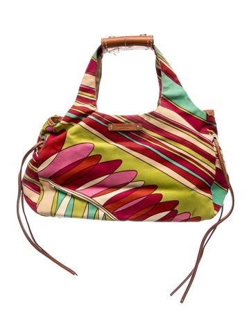 Canvas Top Handle Bag