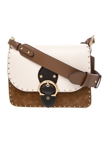 Suede Crossbody Bag