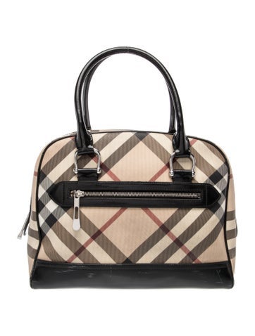 Super Nova Check Shoulder Bag