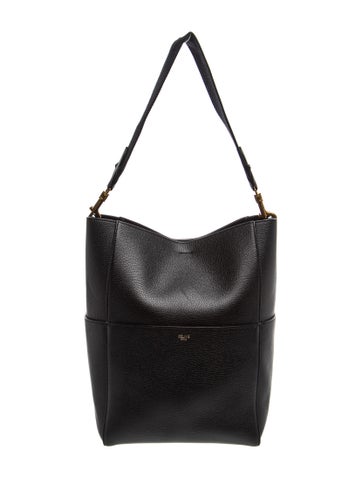 Leather Seau Sangle Medium