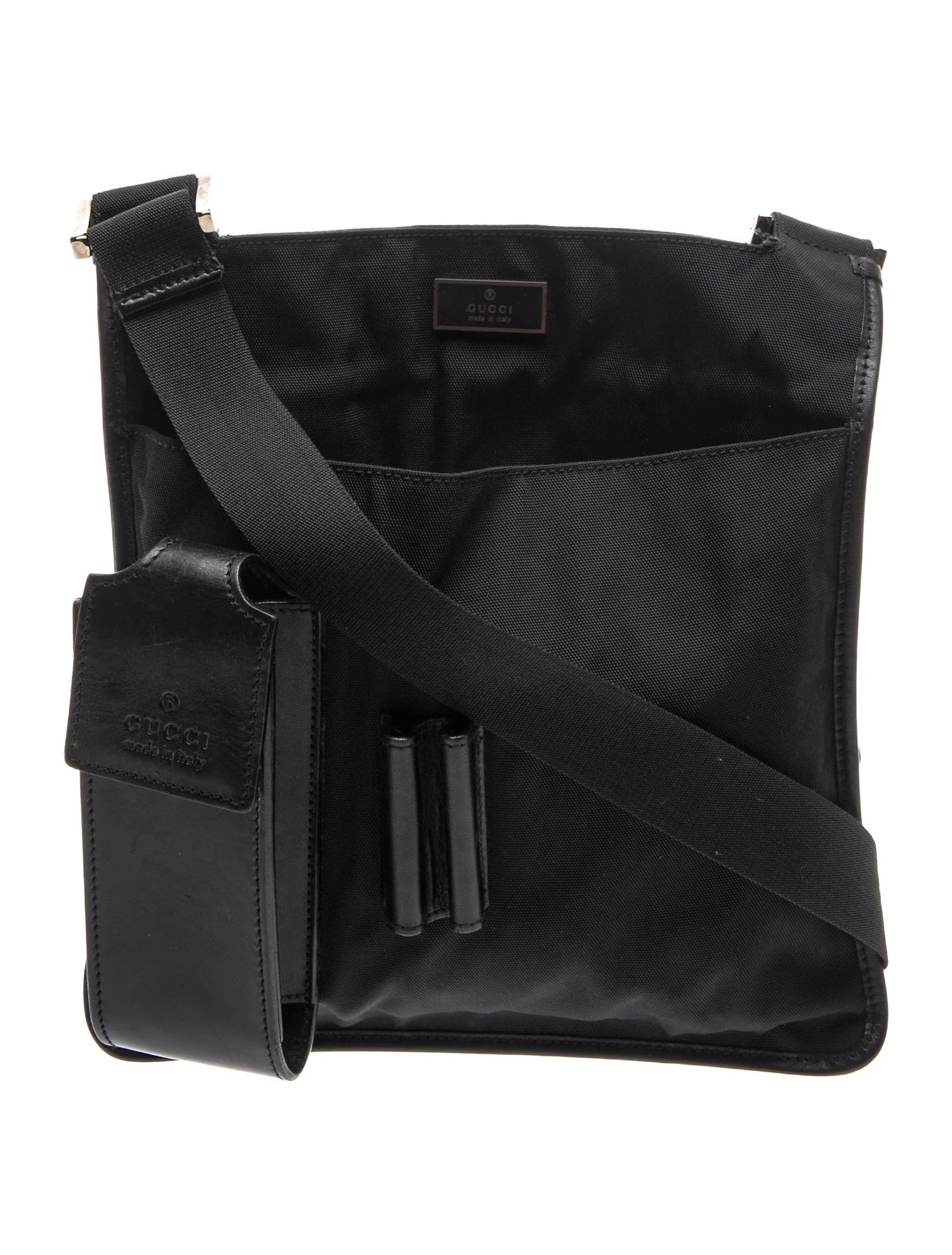 Nylon Crossbody Bag