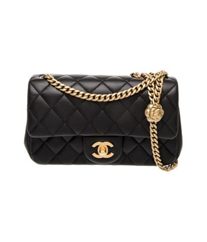 Chanel Rectangular Mini Pearl Crush Flap Bag