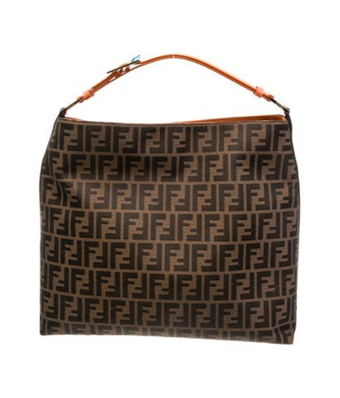 Fendi Zucca Ff Logo Tote