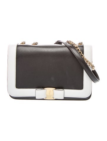 Ferragamo Vara Bow Shoulder Bag
