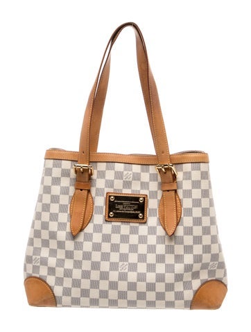 Damier Azur Hampstead MM Vintage