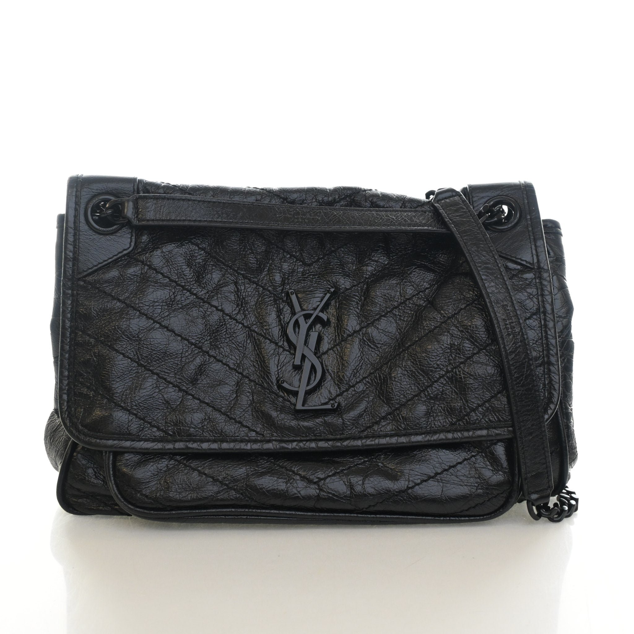 Saint Laurent Medium Calfskin Niki