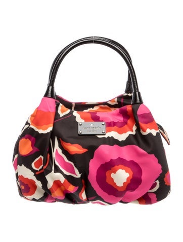 Nylon Top Handle Bag