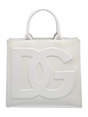 Dolce & Gabbana Leather Top Handle Bag