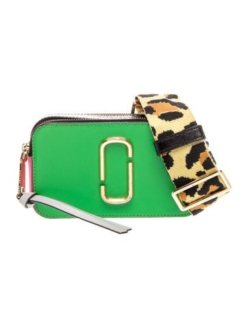 Marc Jacobs Saffiano Leather Crossbody Bag