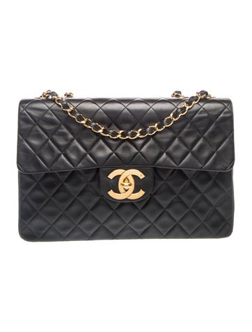 Classic Jumbo XL Maxi Flap Bag