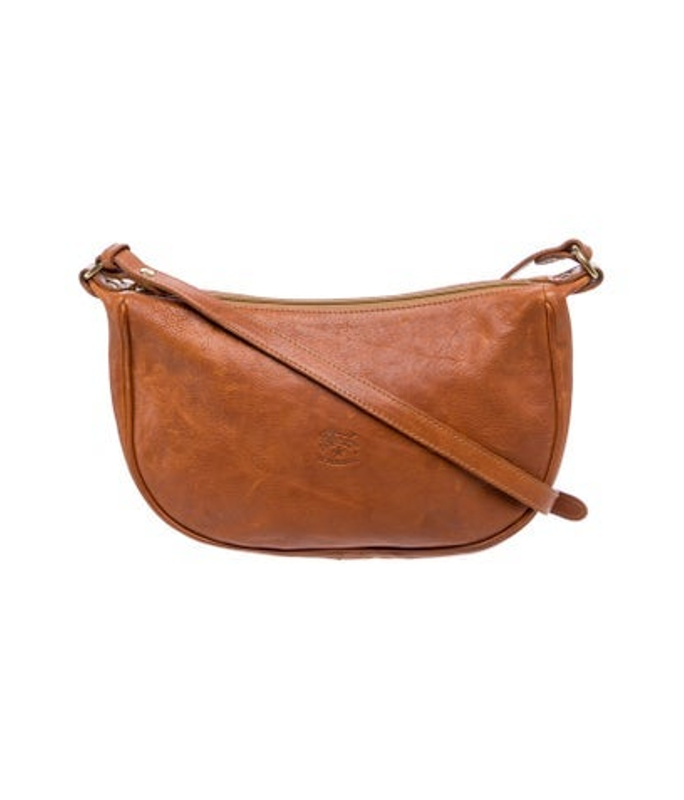 Il Bisonte Bisonte Leather Crossbody Bag