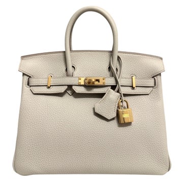 Togo Leather Birkin 25