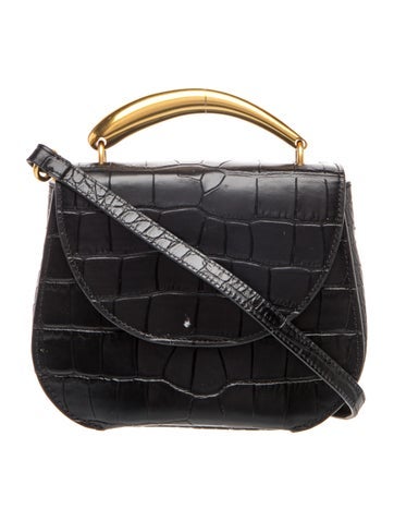 Cuyana Leather Top Handle Bag