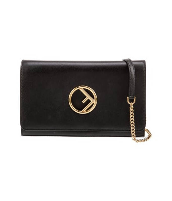 Fendi Leather Crossbody Bag