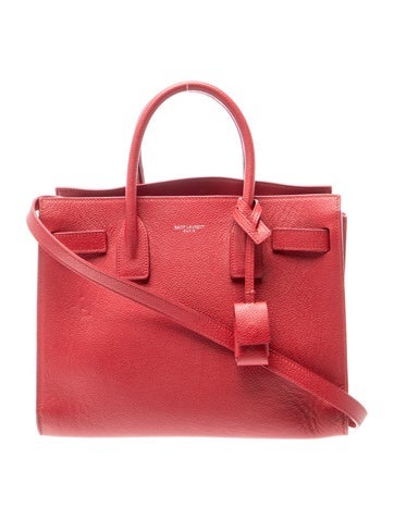 Leather Sac De Jour Nano