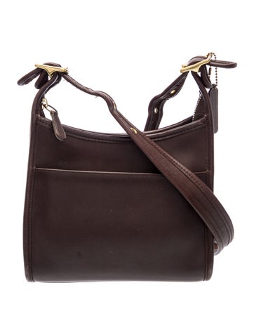 Leather Messenger Bag