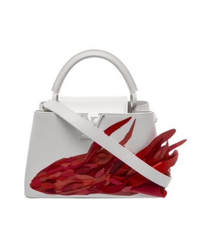 Louis Vuitton Vuitton Leather Floating Fish Capucines Mm