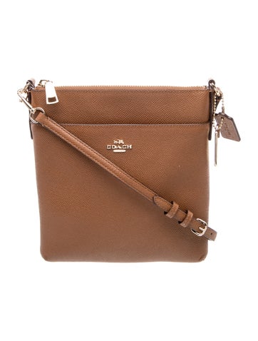 Coach Leather Crossbody Bag
