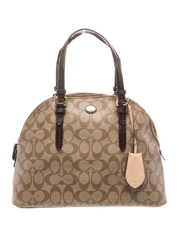 Signature Top Handle Bag