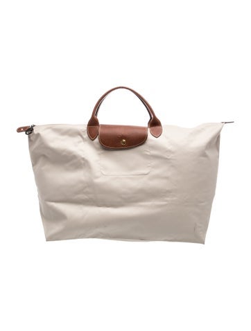 Nylon Top Handle Bag