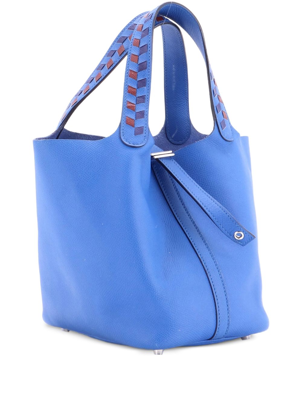Picotin Lock Bag Tressage Epsom PM bucket bag