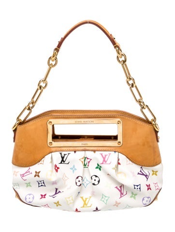 Multicolore Monogram Judy PM