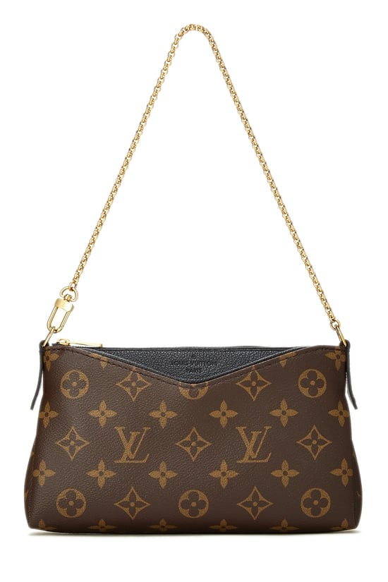 Monogram Canvas Pallas Clutch