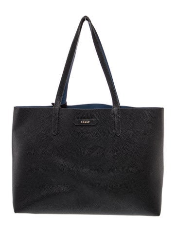 Bally Leather Tote