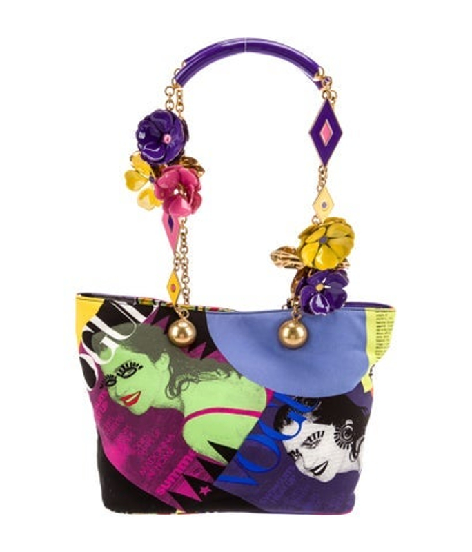 Versace Signature Shoulder Bag