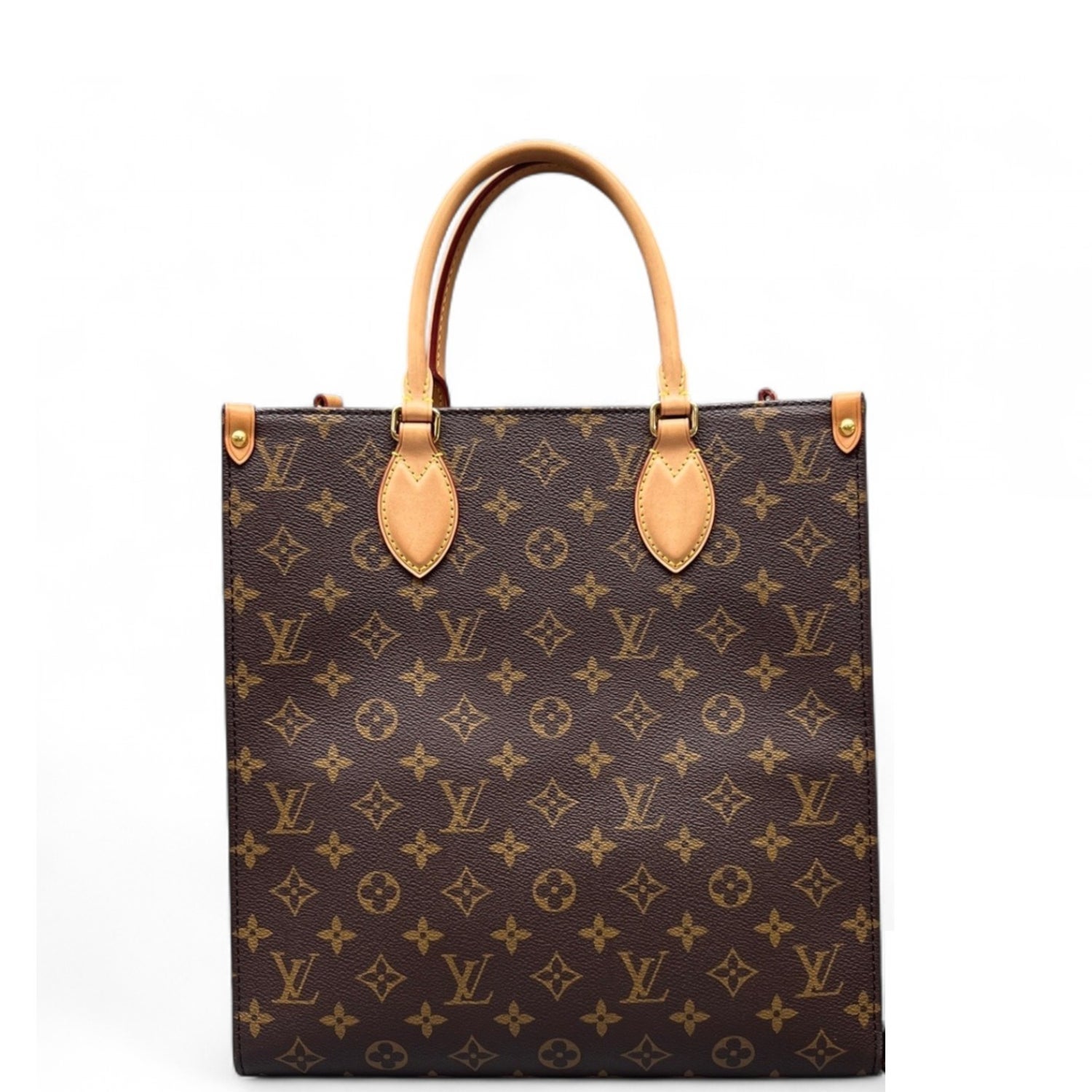Coated Canvas Sac Plat