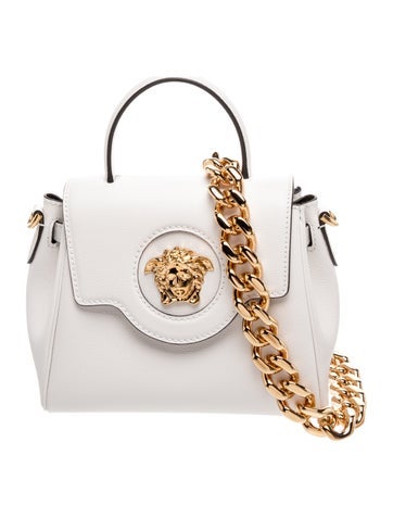 Versace Leather Top Handle Bag w/ Tags