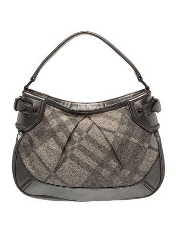 Super Nova Check Top Handle Bag