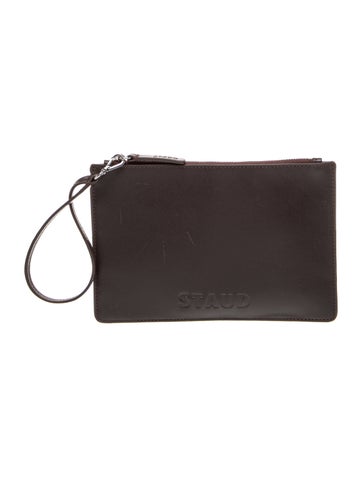 Staud Leather Clutch