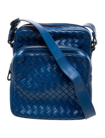 Intrecciato Messenger Bag