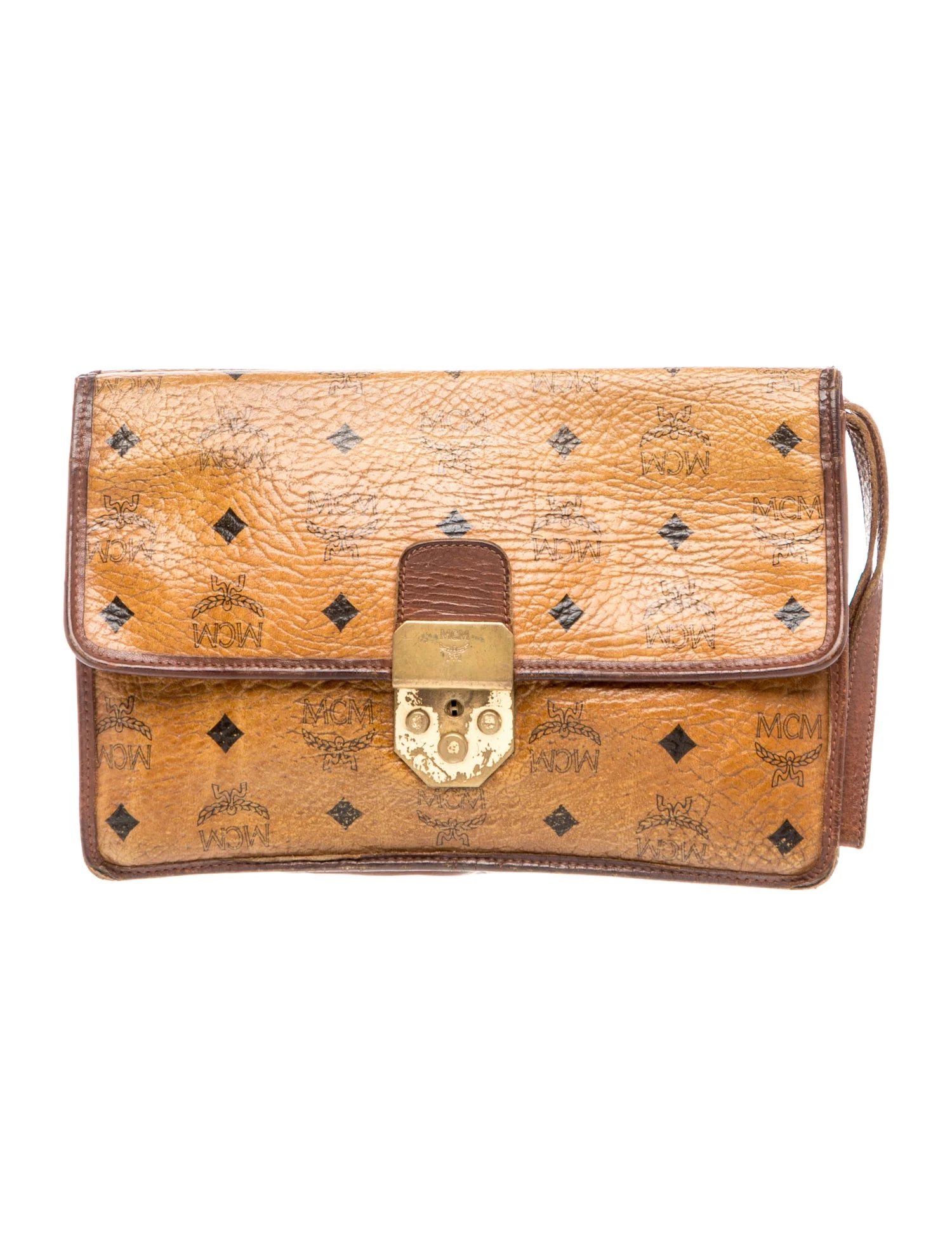 Leather Clutch