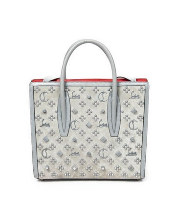 Christian Louboutin Louboutin Calf Leather Paloma Tote Medium