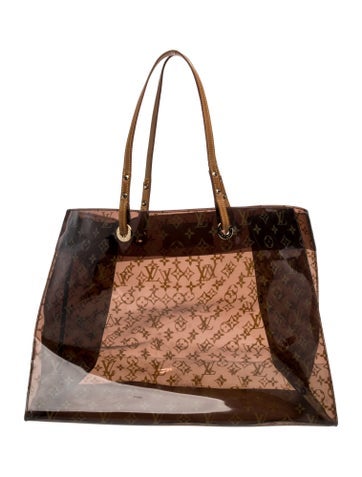 LV Monogram Ambre Cabas GM Vintage