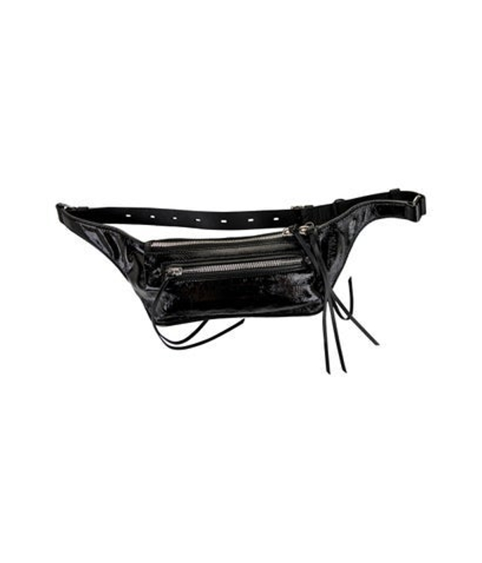 Rag & Bone Bone Patent Leather Belt Bag