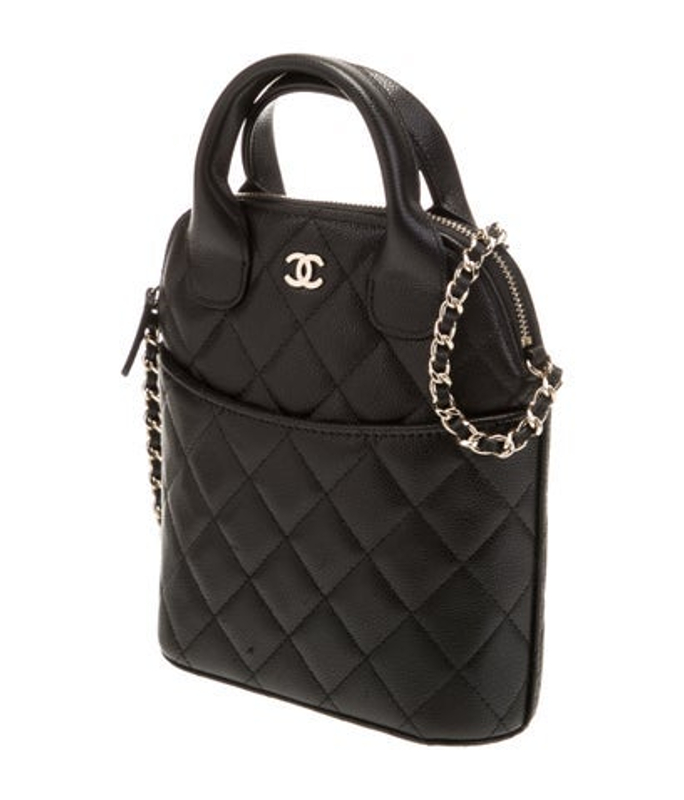 Chanel 2025 Quilted Clutch W Chain W Tags