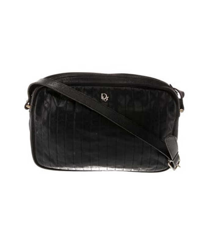 Dior Dior Leather Shoulder Bag Vintage